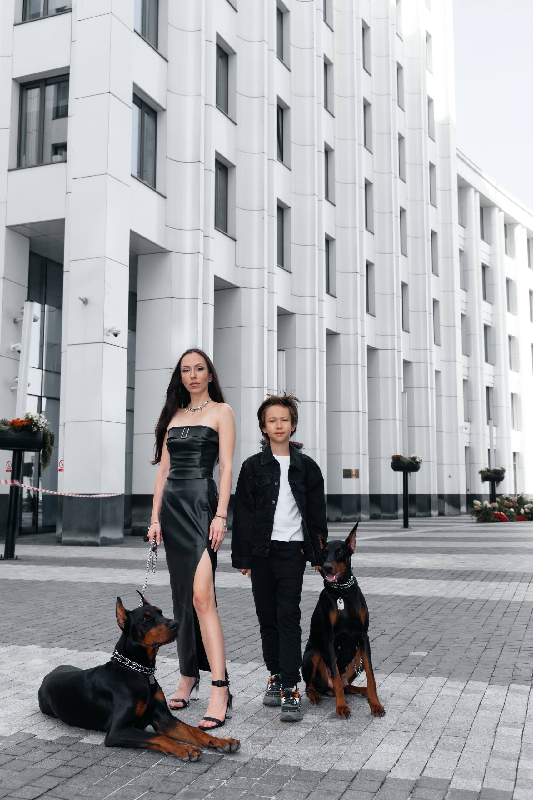 Фото доберман бизнес-центр Аквамарин Москва