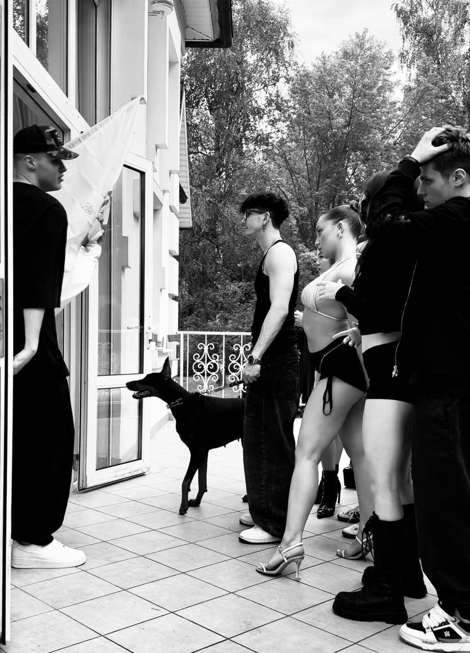 Съемка в клипе с доберманом Москва Подмосковье