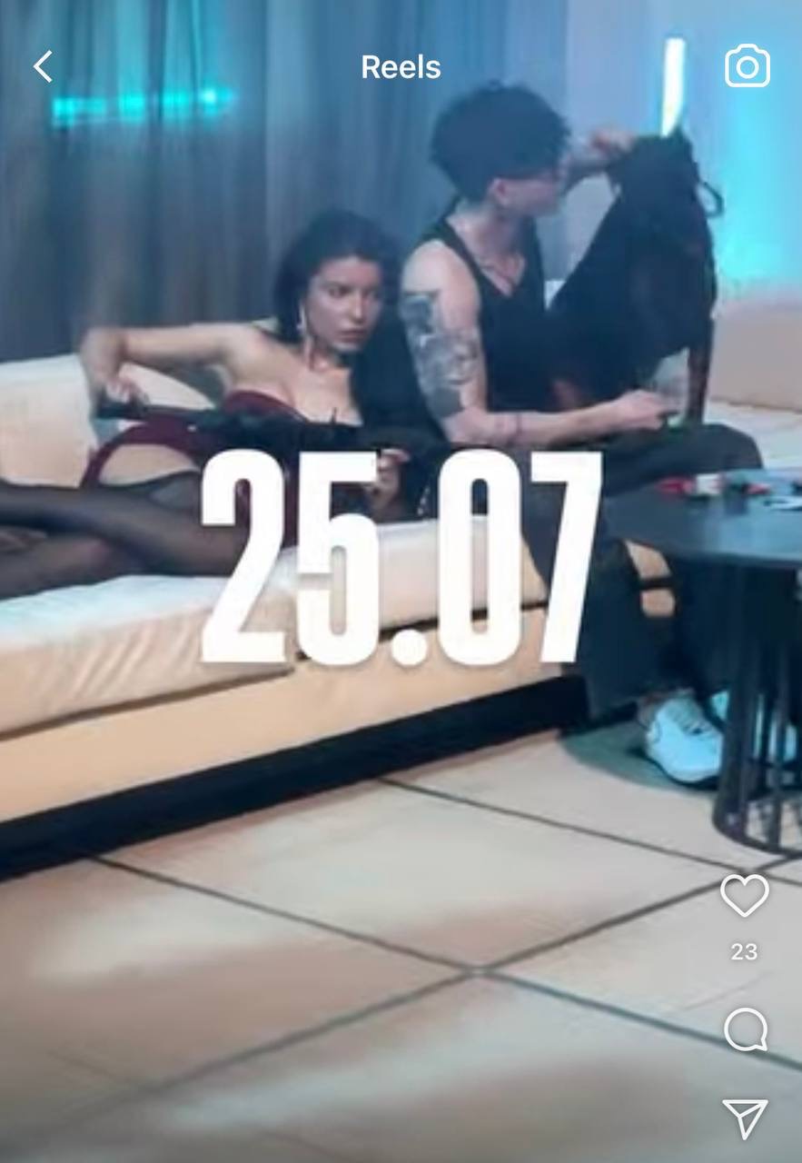 Съемка с доберманом клипы видео рилс Москва